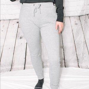 Grey Joggers